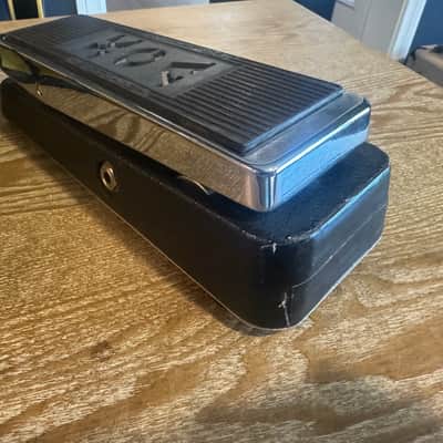 VOX Fuzz-Wah 1970s - Black Chrome image 3