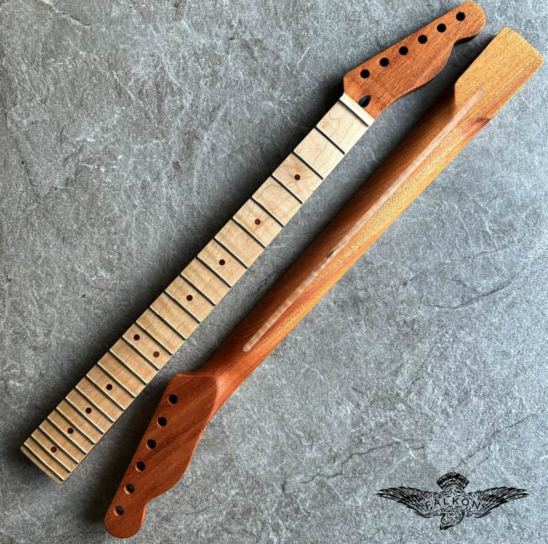 Tele Mahogany Neck Maple Fingerboard – 22-Fret, Satin Finish image 1