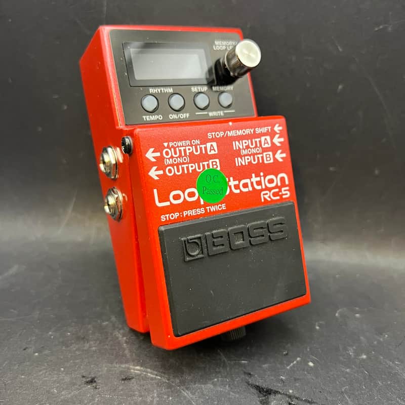 Boss   Rc 5 Loop Station Bild 1
