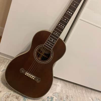 Washburn R314KK Spruce/Trembesi Parlor 2016 - Natural image 1