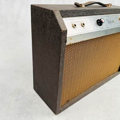 Gibson GA-5 Skylark 1x10" Combo Amplifier 1964 - Brown image 8