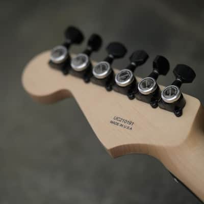 Charvel Custom Shop Limited Edition DK24, Bare Knuckle PU - Red Sparkle image 8