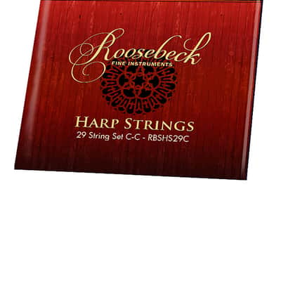 Roosebeck RBSHS29C Harp 29-String Set C-C image 1