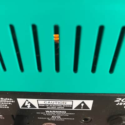 Joyo BanTamP Atomic 20-Watt Tube Guitar Head 2010s - Green image 4