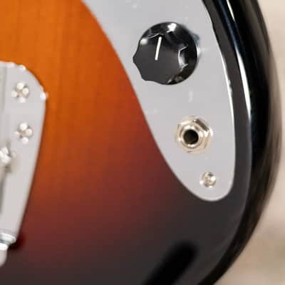 Fender American Professional Classic Mustang Bass - 3-Color Sunburst with Gig Bag image 10
