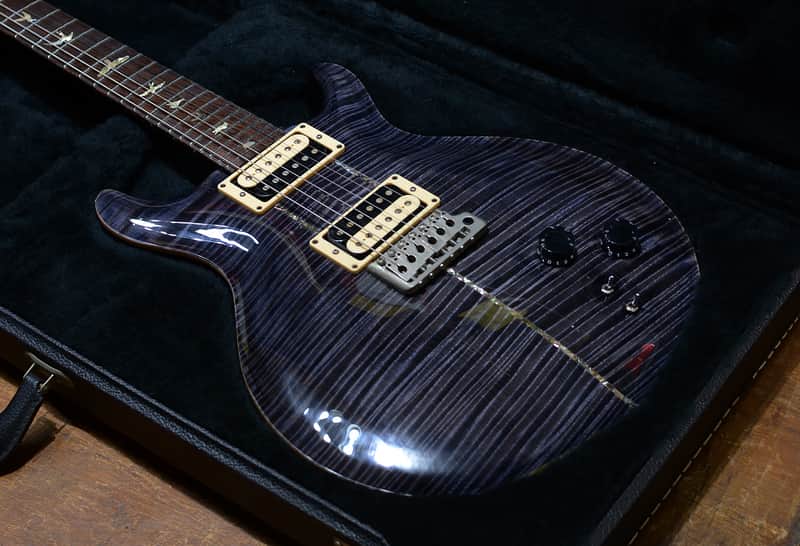 PRS Santana 1 Grey Black 1997' image 1