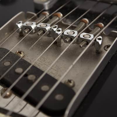 J.W. Black  Telecaster Custom Owned and Used by Bill Frisell Solid Body Electric Guitar, ser. #JWB-121, black gig bag case. image 13