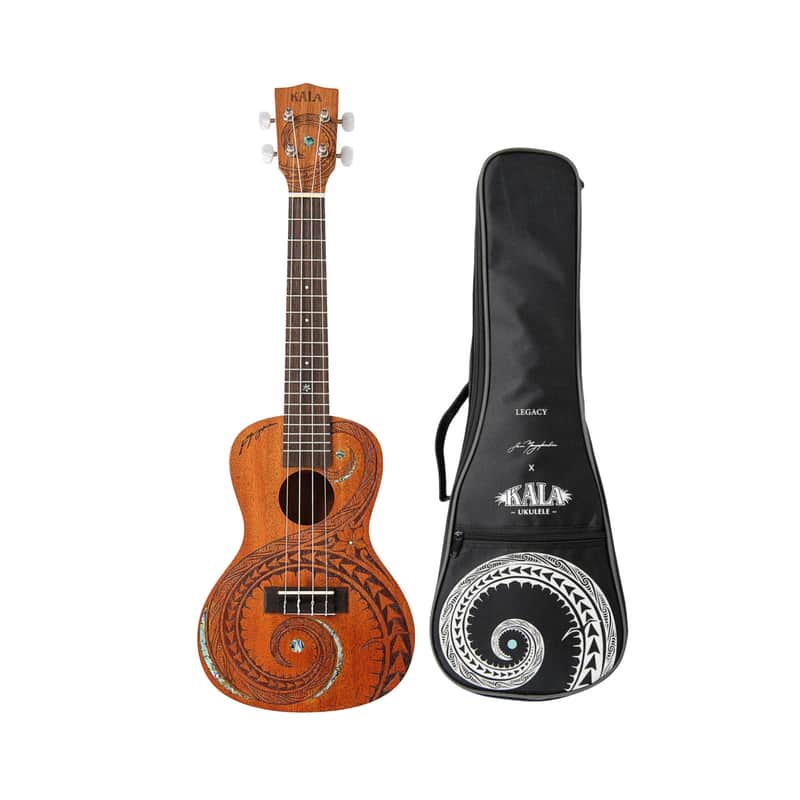 Kala Legacy Mahogany Concert Ukulele w/ Bag image 1
