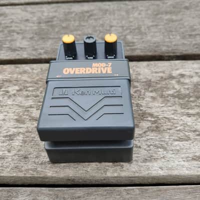 Vintage 4558 Chip Rare Early 80's MIJ Ken Multi Mod-7 Overdrive Pedal 1979-1983 Same As Aria AOD-1 image 3