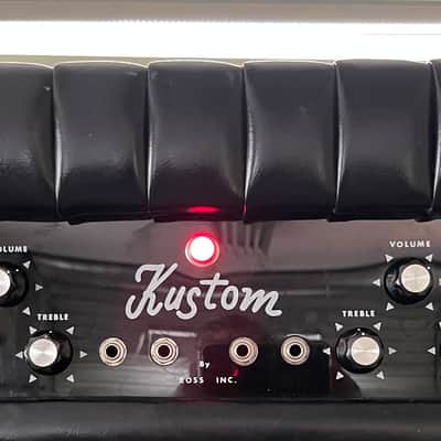 1966 Kustom 745 PA Vintage Tuck & Roll System image 10