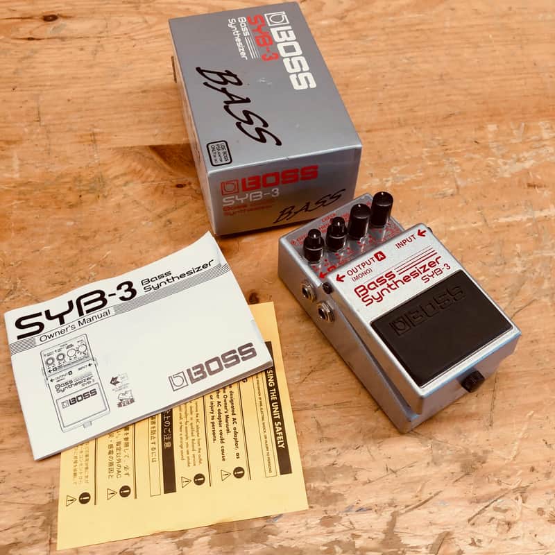 Boss SYB-3 Bass Synthesizer | Reverb