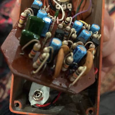 Ibanez 850 Overdrive 1976 v1 Vintage Pedal Fuzz image 8