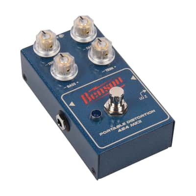 Benson 424 MKII Portable Distortion Preamp Pedal image 2