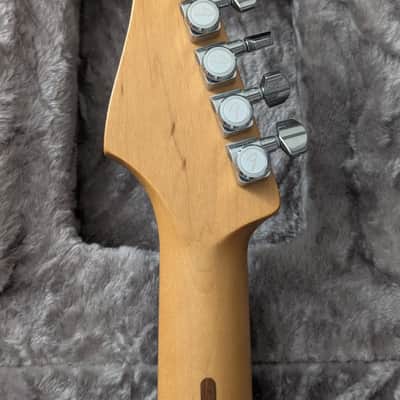 Fender Deluxe Lone Star Stratocaster 2012 Black image 7