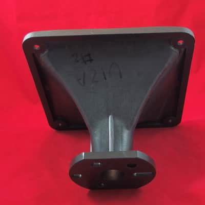 Pair of Asymmetric  1"  60° Throat Horn For Bolt-On Compression Driver image 7