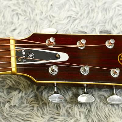 Vintage Yamaha FG-350 Red Label Rare Honduras Rosewood body Made in Japan image 18