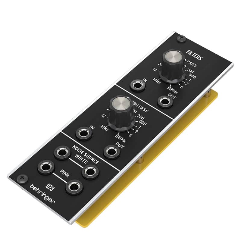 Behringer 923 Filters Modulo Analogico Dual Filter Per Eurorack image 1
