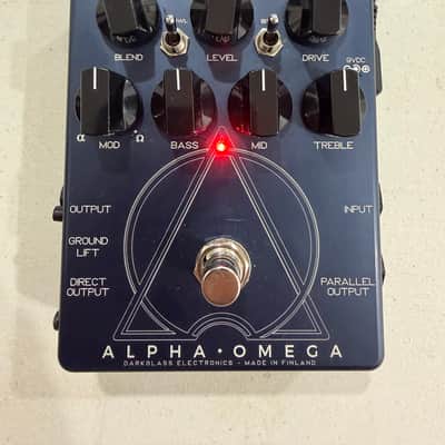 Darkglass Electronics Alpha Omega Bass Preamp | Reverb