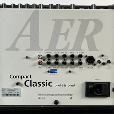 AER Acoustic Line Compact Classic Pro 60W Single Channel image 7