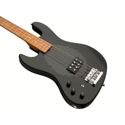 Sadowsky MetroExpress 21-4 M-Style Maple Left Handed - Black High Polish image 5