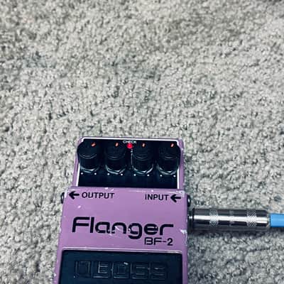Boss Flanger BF-2 MIJ Japan Black Label 1983 image 2