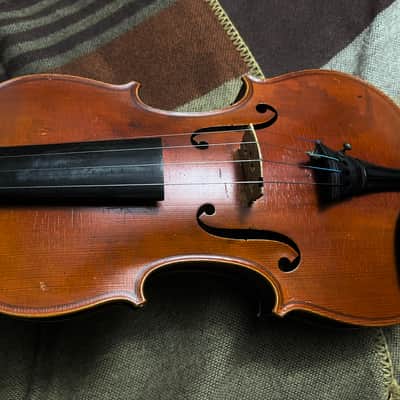 4/4 violin Sebastiano Sacchini Anno 16 - Italy image 12