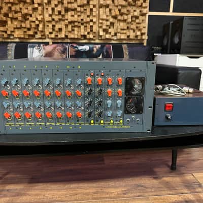 Chandler Limited Mini Rack Mixer with Stereo Channel Strip! TG1 & Curve Bender Built In! image 1