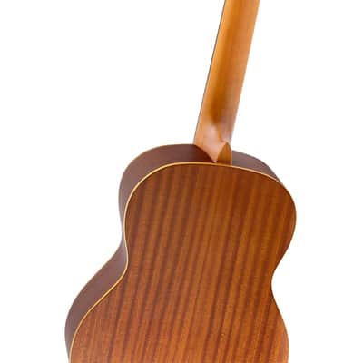 Ortega Family Series 1/2 Size Left-Handed Nylon Classical Guitar w/ Bag image 6