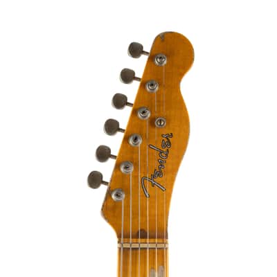 Fender Custom Shop 1951 Nocaster Super Heavy Relic - Faded Aged Nocaster Blonde image 6