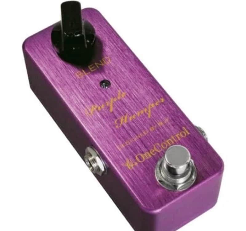 One Control Purple Humper Overdrive 2010s - Purple image 1