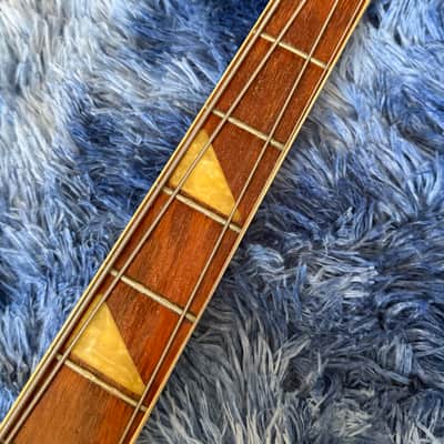 1975 Rickenbacker 4001 Electric Bass - Walnut image 6