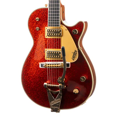 Gretsch Limited Edition Vintage Select ’59 Jet – Red Sparkle (268) image 3