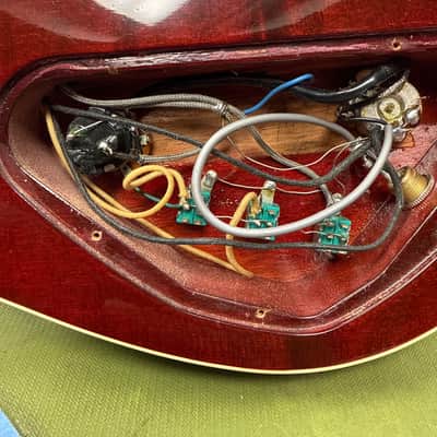 1986 Gibson US-1 Super Strat Electric Guitar Flamed Sunburst + OHSC image 23