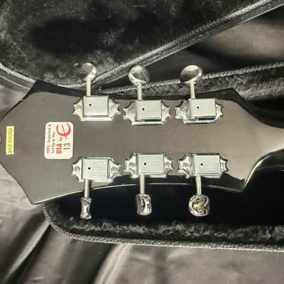 1998 Epiphone Noel Gallagher Supernova - Ebony image 18