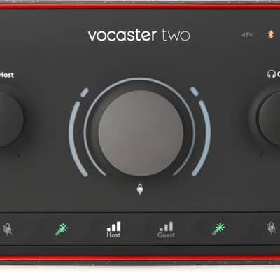 Focusrite Vocaster Two USB-C Podcasting Audio Interface - New image 1
