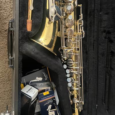 Yamaha YAS-23 Alto Saxophone 2010s - Brass image 6