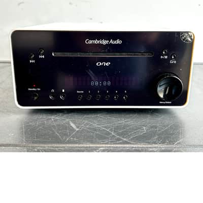 Cambridge Audio One (CDRX-30) - Hi-Fi Amplifiers - White - Excellent w/ Original Box image 8