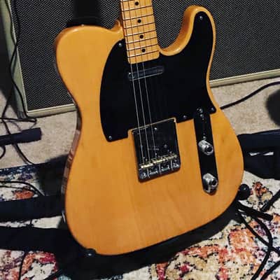 Fender American Vintage '52 Telecaster 2000s - Butterscotch Blonde image 5