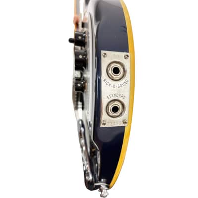 Rickenbacker 360 2008 - Midnight Blue image 6