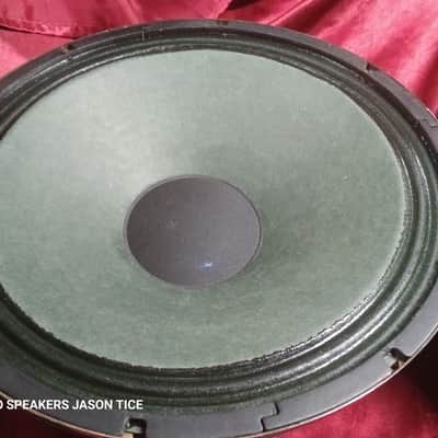 15" HEMP SPEAKER 15" FENDER SPEAKER 2 AVAILABLE 4 OHMS FOUR OHMS FOR 2 OHM LOAD PYLE DRIVER HEMPOPOTAMUS 33-6.25KHz! image 17