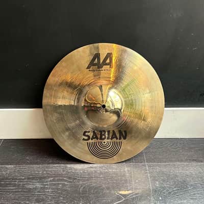 Sabian 16" AA Rock Crash Cymbal 2002 - 2018 - Brilliant image 1