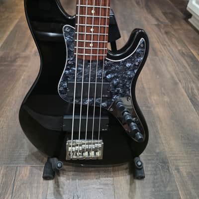 Fender American Deluxe Jazz Bass V with Rosewood Fretboard with EMG Electronics image 3