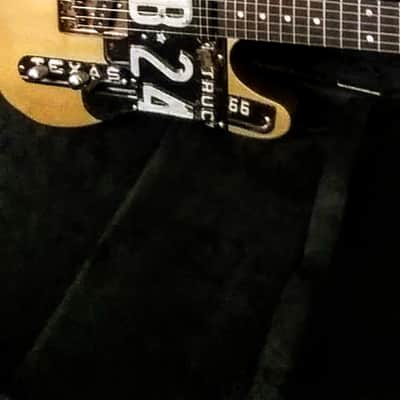 The 'TEX-Caster' Road-Warrior, One Very Cool 'Custom-Build', Solid Ash 'Hot-Rod' Body, Telecaster Electric Guitar, just looking for a 'Bitchin' ride... image 12