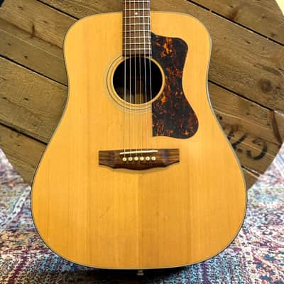 Guild USA DV-6 with Rosewood Back and Sides 2008 - 2011 - Natural Satin image 5