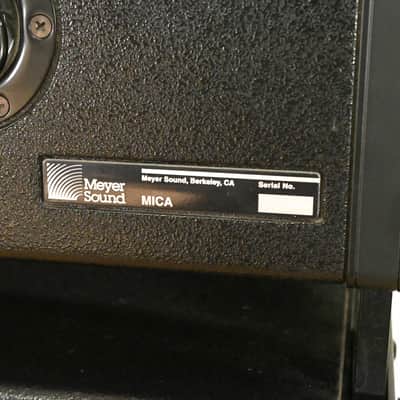 Meyer Sound MICA Active Line Array Loudspeaker Pack of 4 | Reverb