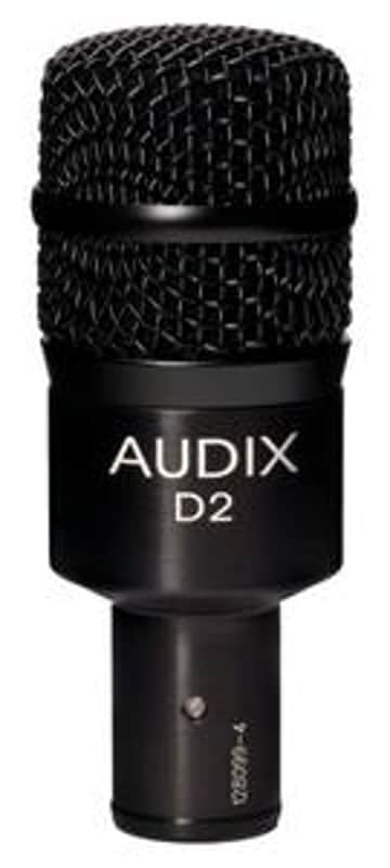 Audix D2 Dynamic Instrument Microphone with Mid-Bass Boost image 1