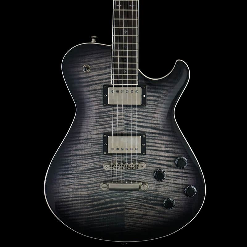 Knaggs Guitars Tier 2 Kenai Eric Steckel T/S Relic in Charcoal Burst image 1