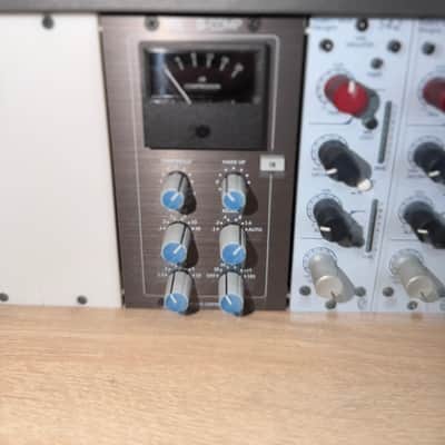 Solid State Logic G-Comp MkII 500-Series Compressor Module 2016 - Present - Black image 1