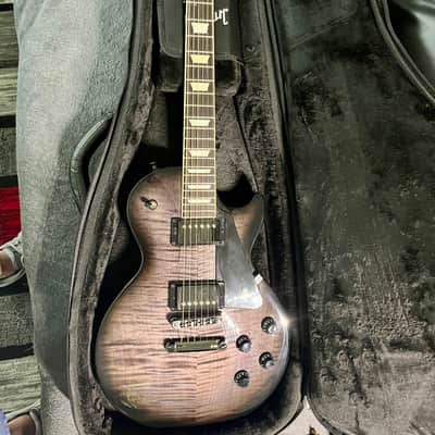 Gibson Les Paul Studio Session 2024 - Present - Translucent Ebony Burst image 2