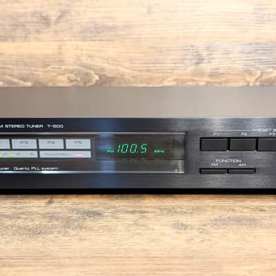 Yamaha T-500 AM/FM Tuner Module/ Mint Condition/ Fully Tested/ Free Shipping image 10